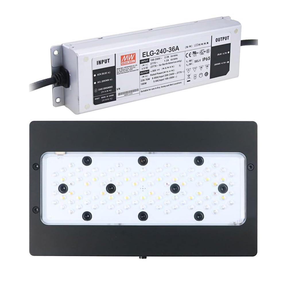 Amazon.com : A8Pro II Max 240W Full Spectrum Aquarium Light with